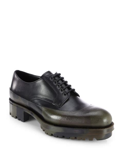 prada shoes lace up|prada oxford platform.